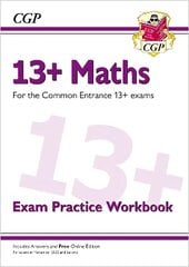 New 13plus Maths Exam Practice Workbook for the Common Entrance Exams (exams from Nov 2022) цена и информация | Книги для подростков и молодежи | kaup24.ee