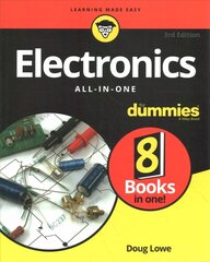 Electronics All-in-One For Dummies 3rd Edition 3rd Edition hind ja info | Ühiskonnateemalised raamatud | kaup24.ee