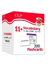 11plus Vocabulary Flashcards - Ages 9-10 hind ja info | Laste õpikud | kaup24.ee