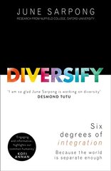 Diversify: An Award-Winning Guide to Why Inclusion is Better for Everyone цена и информация | Книги по социальным наукам | kaup24.ee
