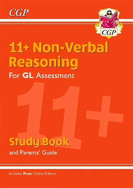 11plus GL Non-Verbal Reasoning Study Book (with Parents' Guide & Online Edition) hind ja info | Laste õpikud | kaup24.ee