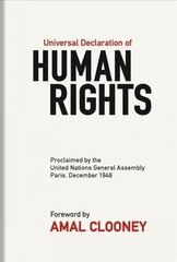 Universal Declaration of Human Rights: Proclaimed by the United Nations General Assembly, Paris, December 1948 цена и информация | Книги по социальным наукам | kaup24.ee