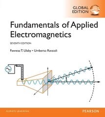 Fundamentals of Applied Electromagnetics, Global Edition 7th edition цена и информация | Книги по социальным наукам | kaup24.ee