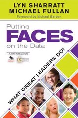 Putting FACES on the Data: What Great Leaders Do! hind ja info | Ühiskonnateemalised raamatud | kaup24.ee