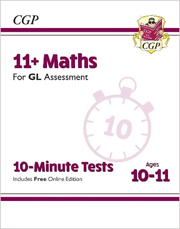 11plus GL 10-Minute Tests: Maths - Ages 10-11 (with Online Edition) цена и информация | Laste õpikud | kaup24.ee