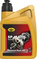 Käigukastiõli Kroon-oil SP MATIC 4026, 1L цена и информация | Другие масла | kaup24.ee