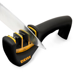 Точилка для кухонных и карманных ножей Deiss PRO  цена и информация | Подставка для ножей Tescoma Woody, 21 см | kaup24.ee