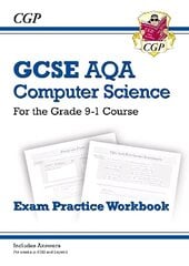 GCSE Computer Science AQA Exam Practice Workbook цена и информация | Книги для подростков и молодежи | kaup24.ee