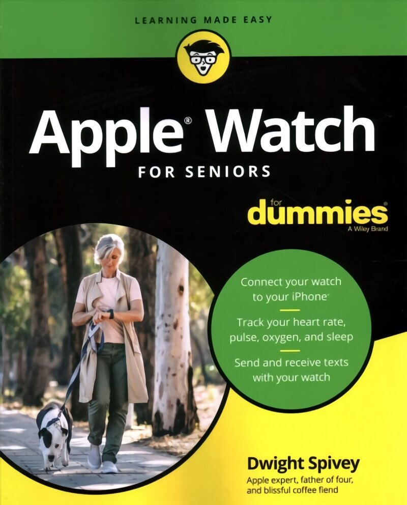 Apple Watch For Seniors For Dummies hind ja info | Ühiskonnateemalised raamatud | kaup24.ee