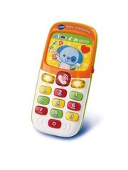 Мой первый смартфон Vtech цена и информация | Drewniana Wieża Piramida Kura Nakładanie Kolorowych Kwadratów LD-15 15276 | kaup24.ee