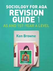 Sociology for AQA Revision Guide 1: AS and 1st-Year A Level hind ja info | Ühiskonnateemalised raamatud | kaup24.ee