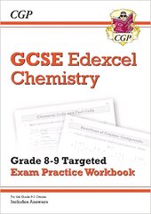 GCSE Chemistry Edexcel Grade 8-9 Targeted Exam Practice Workbook (includes Answers) hind ja info | Noortekirjandus | kaup24.ee