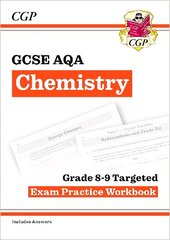 GCSE Chemistry AQA Grade 8-9 Targeted Exam Practice Workbook (includes answers) hind ja info | Noortekirjandus | kaup24.ee