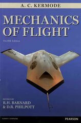 Mechanics of Flight 12th New edition hind ja info | Ühiskonnateemalised raamatud | kaup24.ee