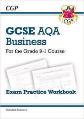 GCSE Business AQA Exam Practice Workbook - for the Grade 9-1 Course (includes Answers) цена и информация | Книги для подростков и молодежи | kaup24.ee