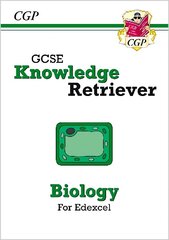 New GCSE Biology Edexcel Knowledge Retriever цена и информация | Книги для подростков и молодежи | kaup24.ee