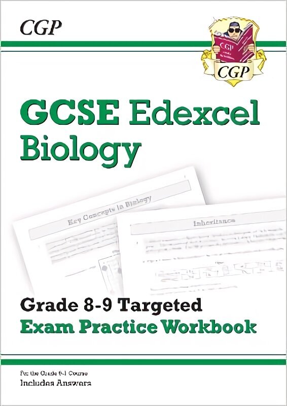 GCSE Biology Edexcel Grade 8-9 Targeted Exam Practice Workbook (includes Answers) цена и информация | Noortekirjandus | kaup24.ee