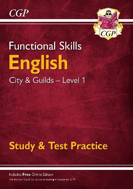 Functional Skills English: City & Guilds Level 1 - Study & Test Practice hind ja info | Noortekirjandus | kaup24.ee