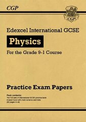Edexcel International GCSE Physics Practice Papers hind ja info | Noortekirjandus | kaup24.ee