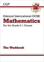 Edexcel International GCSE Maths Workbook - for the Grade 9-1 Course hind ja info | Noortekirjandus | kaup24.ee