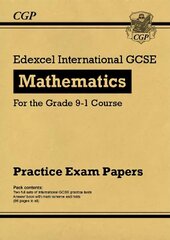 Edexcel International GCSE Maths Practice Papers: Higher hind ja info | Noortekirjandus | kaup24.ee