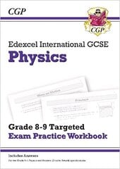 Edexcel International GCSE Physics: Grade 8-9 Targeted Exam Practice Workbook (with answers) hind ja info | Noortekirjandus | kaup24.ee