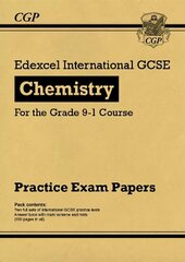 Edexcel International GCSE Chemistry Practice Papers цена и информация | Книги для подростков и молодежи | kaup24.ee