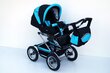 Jalutuskäru Fanari Baby Fashion 3in1 цена и информация | Vankrid, jalutuskärud | kaup24.ee