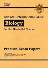 Edexcel International GCSE Biology Practice Papers hind ja info | Noortekirjandus | kaup24.ee
