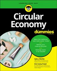 Circular Economy For Dummies цена и информация | Книги по социальным наукам | kaup24.ee