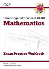 Cambridge International GCSE Maths Exam Practice Workbook - Core & Extended цена и информация | Книги для подростков и молодежи | kaup24.ee