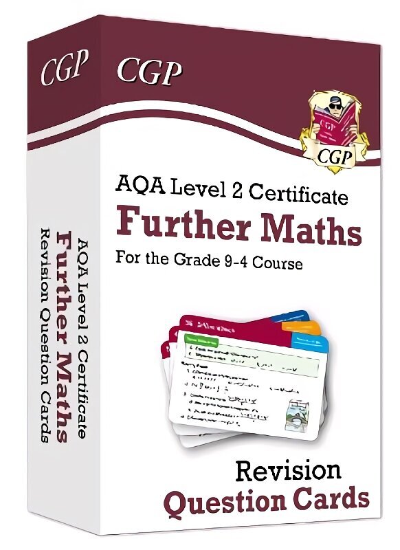 AQA Level 2 Certificate: Further Maths - Revision Question Cards hind ja info | Noortekirjandus | kaup24.ee