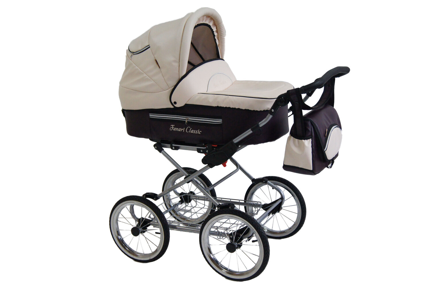 Jalutuskäru Fanari Classic Baby Fashion 2in1 hind ja info | Vankrid, jalutuskärud | kaup24.ee