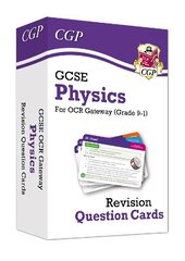 GCSE Physics OCR Gateway Revision Question Cards hind ja info | Noortekirjandus | kaup24.ee