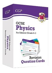 9-1 GCSE Physics Edexcel Revision Question Cards hind ja info | Laste õpikud | kaup24.ee