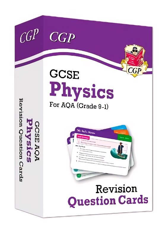 9-1 GCSE Physics AQA Revision Question Cards цена и информация | Laste õpikud | kaup24.ee