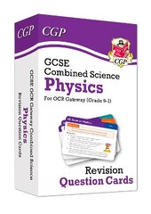 GCSE Combined Science: Physics OCR Gateway Revision Question Cards hind ja info | Noortekirjandus | kaup24.ee