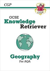 GCSE Geography AQA Knowledge Retriever цена и информация | Книги для подростков и молодежи | kaup24.ee