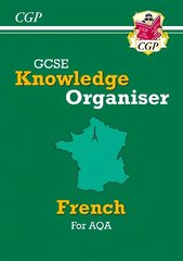 GCSE French AQA Knowledge Organiser цена и информация | Книги для подростков и молодежи | kaup24.ee