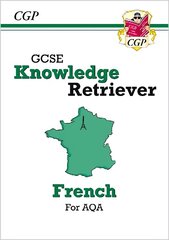 GCSE French AQA Knowledge Retriever hind ja info | Noortekirjandus | kaup24.ee