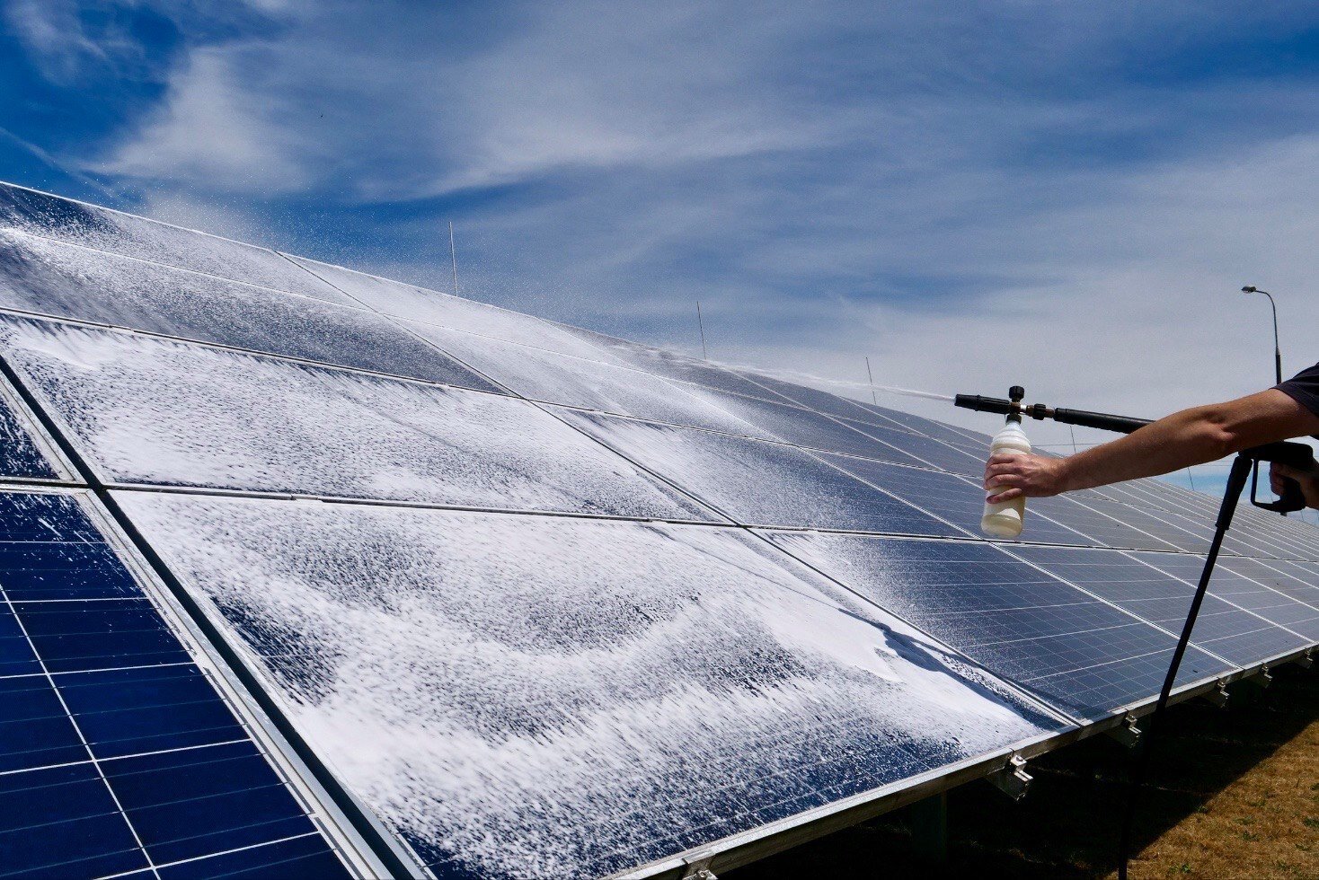 Puhastusvahend Päikesepaneelidele Tenzi Solar Panels, 1 L цена и информация | Puhastusvahendid | kaup24.ee
