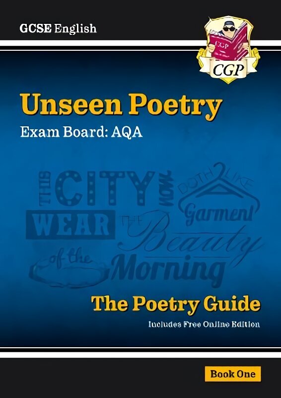New GCSE English AQA Unseen Poetry Guide - Book 1 includes Online Edition цена и информация | Noortekirjandus | kaup24.ee