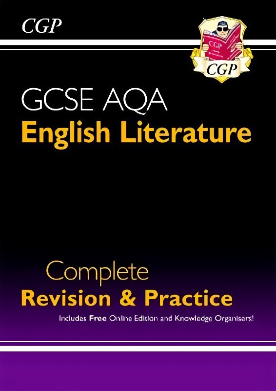 New GCSE English Literature AQA Complete Revision & Practice - includes Online Edition hind ja info | Noortekirjandus | kaup24.ee