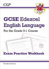 GCSE English Language Edexcel Exam Practice Workbook - for the Grade 9-1 Course (includes Answers) цена и информация | Книги для подростков и молодежи | kaup24.ee