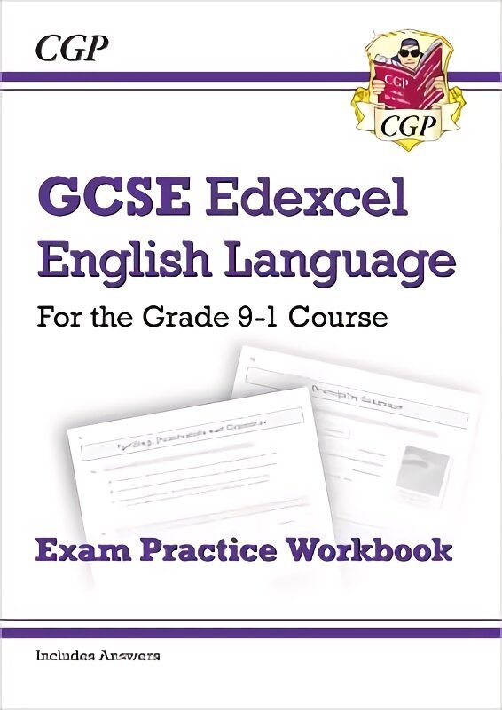 GCSE English Language Edexcel Exam Practice Workbook - for the Grade 9-1 Course (includes Answers) цена и информация | Noortekirjandus | kaup24.ee