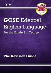GCSE English Language Edexcel Revision Guide - for the Grade 9-1 Course цена и информация | Книги для подростков и молодежи | kaup24.ee