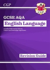 New GCSE English Language AQA Revision Guide - includes Online Edition and Videos цена и информация | Книги для подростков и молодежи | kaup24.ee
