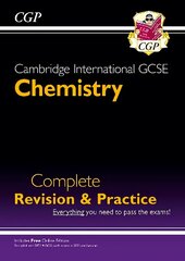 New Cambridge International GCSE Chemistry Complete Revision & Practice - for exams in 2023 & Beyond hind ja info | Noortekirjandus | kaup24.ee