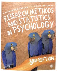 Research Methods and Statistics in Psychology 3rd Revised edition hind ja info | Ühiskonnateemalised raamatud | kaup24.ee