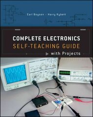 Complete Electronics Self-Teaching Guide with Projects цена и информация | Книги по социальным наукам | kaup24.ee